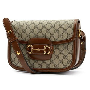 Gucci bag Horsebit Brown shoulder 1955